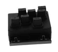 OFFIGAM Ukulele Chord Trainer Presser Herramienta De Práctica y Aprendizaje De Acordes Para Ukelele y Guitarra Compacto y Portátil Función De Afinación Profesional
