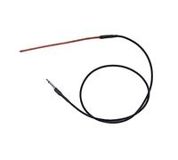 OFFIGAM Varilla Blanda De Cobre Rojo Para Guitarra Acústica Conector Jack Para Pastilla Piezoeléctrica Bajo Puente Repuestos Para Guitarra De Material De