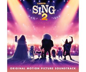 Offizieller Soundtrack Sing 2 auf 2x