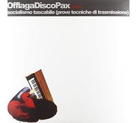 Offlaga Disco Pax - Socialismo Tascabile (Vinile Rosso) [Vinilo]
