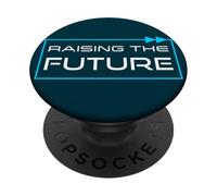 Offline for Summer Retro Student Graduation & Teacher Humor PopSockets PopGrip Adhesivo