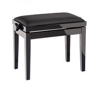 OFFLINE K&M 13911 Piano Bench Imitation Leather Gloss Black