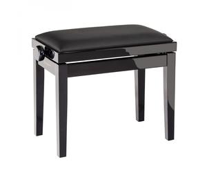 OFFLINE K&M 13911 Piano Bench Imitation Leather Gloss Black