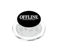 Offline no regresa batería Social introvertida PopSockets PopGrip para MagSafe