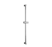 OFFO Barra de Ducha de Pared, 90 cm, Distancia Regulable 58-86 cm, Barra Ducha con Soporte, Recambio, Cromo