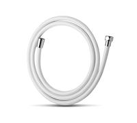 OFFO Manguera de ducha de 1,6 m, tubo de ducha universal con manguera de ducha para lavadora, manguera de alta presión para accesorios de baño, repuesto, tipo hembra.