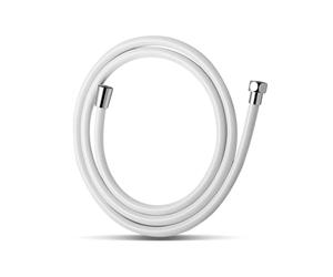 OFFO Manguera de ducha de 1,6 m, tubo de ducha universal con manguera de ducha para lavadora, manguera de alta presión para accesorios de baño, repuesto, tipo hembra.