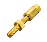 OFFPENSIG Tuerca o Perno Tornillo Primer Plano Truco de Magia Tipo-Micro Psiquico Super Ultimo Giratoria
