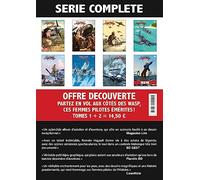 Offre découverte 2 volumes: Tome 1, Burma Banshees ; Tome 2, Black Widow