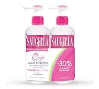 Saugella Offre duo girl emulsion lavante douce lot de 2 x 200 mL30% sur le second flacon
