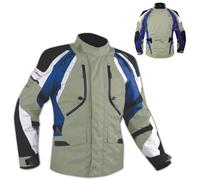 Offroad Enduro Moto chaqueta impermeable Turismo tela CE aprobó Salidas de Aire