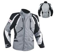 Offroad Enduro Moto chaqueta impermeable Turismo tela CE aprobó Salidas de Aire