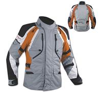 Offroad Enduro Moto chaqueta impermeable Turismo tela CE aprobó Salidas de Aire