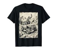 Offroad Racing 4X4 Off-Roading SUV UTV Car Lovers Sasquatch Camiseta