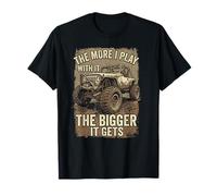 Offroad Racing Dad SxS 4X4 Off-Roading SUV UTV Car Lovers Camiseta