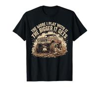 Offroad Racing Dad SxS 4X4 Off-Roading SUV UTV Car Lovers Camiseta