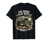 Offroad Racing Dad SxS 4X4 Off-Roading SUV UTV Car Lovers Camiseta