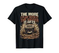 Offroad Racing Dad SxS 4X4 Off-Roading SUV UTV Car Lovers Camiseta