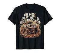 Offroad Racing Dad SxS 4X4 Off-Roading SUV UTV Car Lovers Camiseta