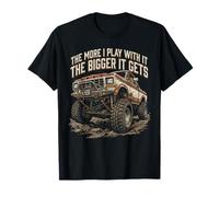 Offroad Racing Dad SxS 4X4 Off-Roading SUV UTV Car Lovers Camiseta