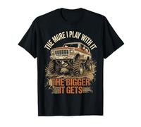 Offroad Racing Dad SxS 4X4 Off-Roading SUV UTV Car Lovers Camiseta