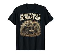 Offroad Racing Dad SxS 4X4 Off-Roading SUV UTV Car Lovers Camiseta