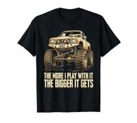 Offroad Racing Dad SxS 4X4 Off-Roading SUV UTV Car Lovers Camiseta