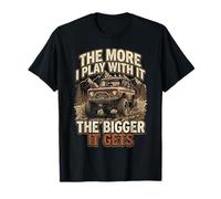 Offroad Racing Dad SxS 4X4 Off-Roading SUV UTV Car Lovers Camiseta