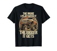 Offroad Racing Dad SxS 4X4 Off-Roading SUV UTV Car Lovers Camiseta