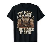 Offroad Racing Dad SxS 4X4 Off-Roading SUV UTV Car Lovers Camiseta