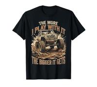 Offroad Racing Dad SxS 4X4 Off-Roading SUV UTV Car Lovers Camiseta