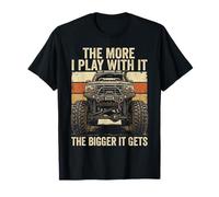 Offroad Racing Dad SxS 4X4 Off-Roading SUV UTV Car Lovers Camiseta
