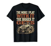 Offroad Racing Dad SxS 4X4 Off-Roading SUV UTV Car Lovers Camiseta