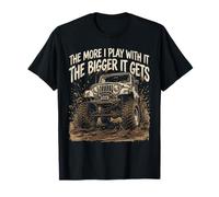 Offroad Racing Dad SxS 4X4 Off-Roading SUV UTV Car Lovers Camiseta
