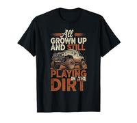 Offroad Racing Dad SxS 4X4 Off-Roading SUV UTV Lovers Car Camiseta