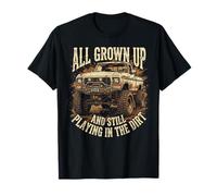 Offroad Racing Dad SxS 4X4 Off-Roading SUV UTV Lovers Car Camiseta