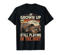 Offroad Racing Dad SxS 4X4 Off-Roading SUV UTV Lovers Car Camiseta