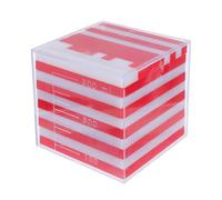 OFFSCH 1 Juego de Bloques de Base Diez para matemáticas - Bloques de plástico de Base Diez para demostración de Capacidad de Volumen - Cubos de conteo de matemáticas para jardín de Infancia,