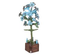OFFSCH 1 Juego de Bloques de construcción de Flores DIY - Colección botánica de bonsái de 3D - Modelo de ensamblaje para Navidad, Acción de Gracias, cumpleaños, Día de la Madre