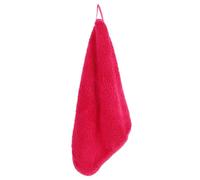 OFFSCH 1 Pc Toalla colgante de frutas Color rosa porta tazones para comida caliente Lavable toalla de ducha toallas bálsamo toalla absorbente de agua paño para freír rápido Rosy