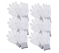 OFFSCH 10 Pares De Guantes De Pu Para Los Dedos Guantes De Aplicación Antiestáticos De Envoltura De Vinilo Para Coche De Trabajo Para Pintar Para Hombres Herramientas