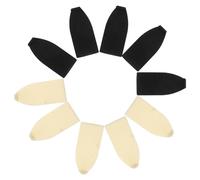 OFFSCH 10 Piezas Accesorios Para Puntas De Arco De Plástico Para Violín Protector De De Caballo Para Violín y Violonchelo