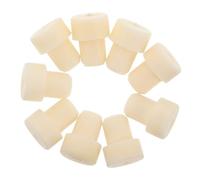 OFFSCH 10 piezas Tapones de Botella de Goma para Vino y Aromas de Mini Tapones Selladores Resistentes y Compactos para Botellas de Vidrio Pequeñas Evitan Fugas y Mantienen Fragancias