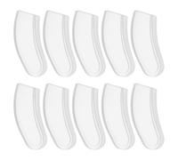 OFFSCH 10 Unidades Tea Tweezer Silicone Tip Covers Non-slip Protective Sleeves For Tea Ceremony Suitable For Various Tweezer Easy To Clean