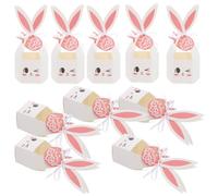 OFFSCH 10piezas Cajas De Dulces De Pascua Decorativas Para Fiestas Pequeño Regalos