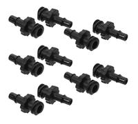 OFFSCH 10piezas Conjunto de Conectores Rápidos para Tubos de Tinta Adaptador de Conexión Rápida para Plotter Repuesto para Impresora Plana Uso Impresoras de Inyección de Tinta