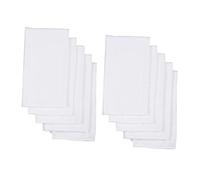 OFFSCH 10piezas Insertos Pañales Para Ñiño Reutilizables Absorbentes Transpirables De Algodón Lavables Para Uso Diario y Viaje