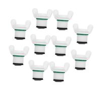 OFFSCH 10piezas Repuesto Para Bolsa De Agua Caliente Tapones De Goma Diseño Seguro y Elegante Para