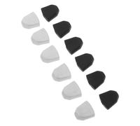 OFFSCH 12 Juegos Clavijas de Afinación para Guitarra Acústica Metalicas con Botones de Perla y Negro Mecanismos de Afinación de Bloqueo para Instrumentos Accesorios para Guitarra Folk