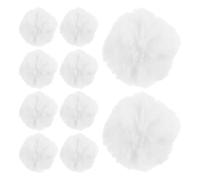 OFFSCH 12 Piezas De Alfileres De Bolas De Pelo Sintético Pompones Decorativos para Sombreros Pompones De Imitación para Zapatos Peludos para Zapatos Clip para